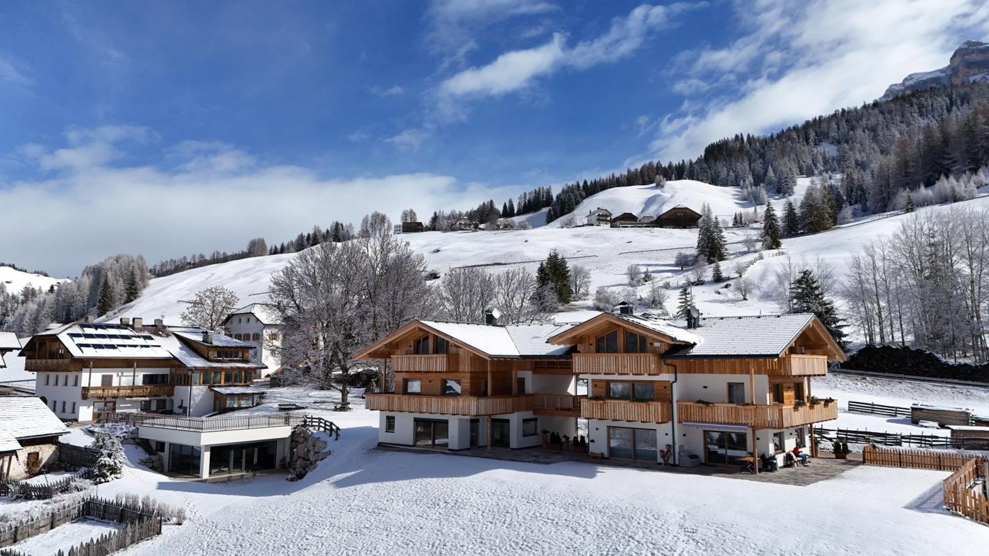 Agriturismo Anvi Leilighet Badia  Eksteriør bilde